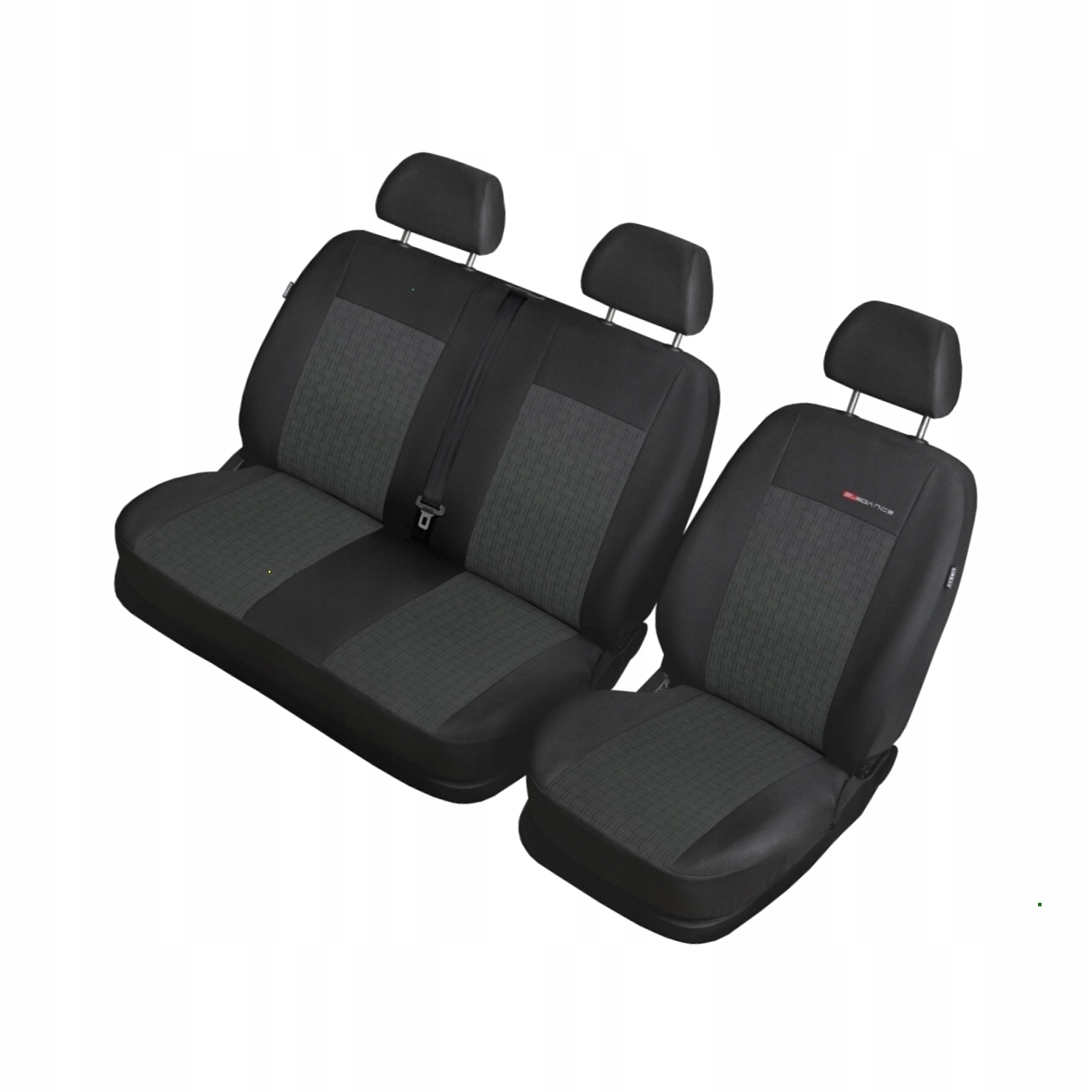 POKROWCE FOTELE Opel Vivaro II BUS 1.6 CDTI 2017, EO-0040270