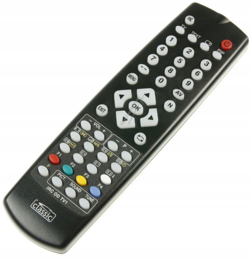 Pilot Programowalny Classic IRC81053 Tv Old
