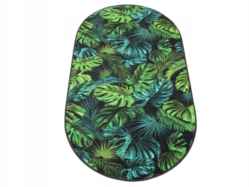 

Dywan Monstera Liście Owalny Zielony 80x160 Leaf