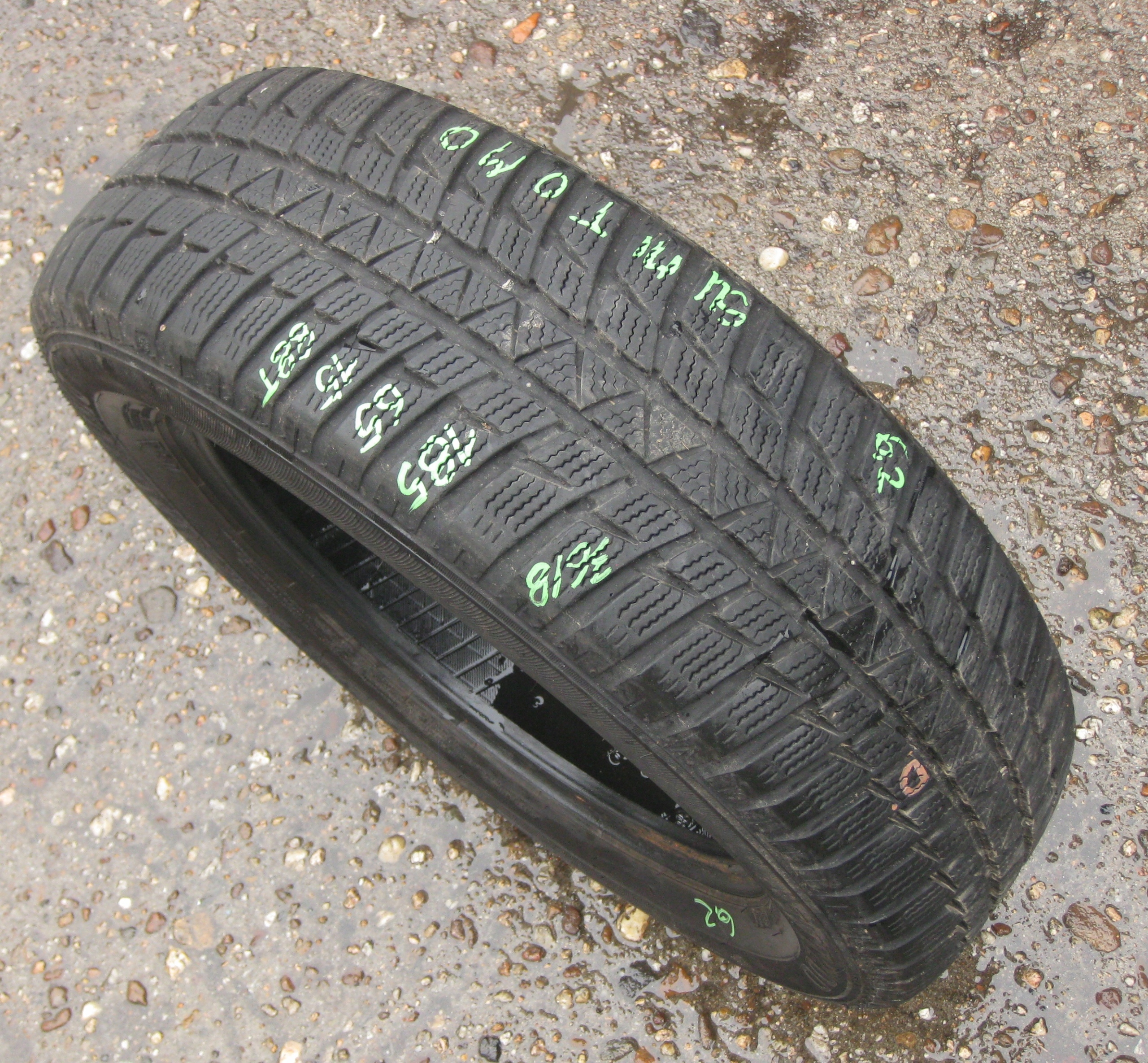 gomma ZIMA SUMITOMO WT200 185/65R15 6,2 MM 16R