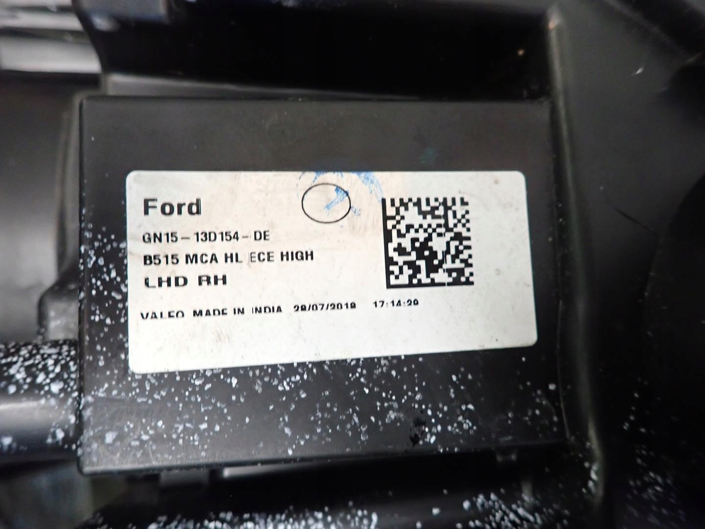 light front right FORD ECOSPORT LIFT 2017- XENON