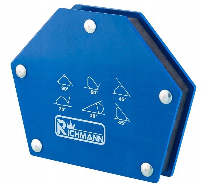 

Kątownik Spawalniczy 6-KĄT 12,5 Kg Richmann
