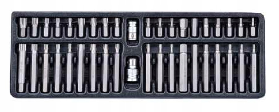 ZESTAW BITÓW TORX,SPLINE,HEX WKŁADKA HONITON -ŁÓDŹ