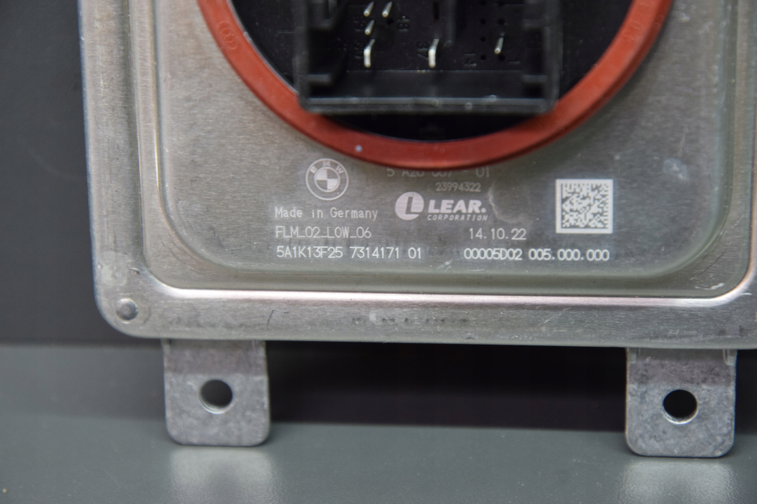 module LED control unit BMW 3 G20 G21 4 G22 G23 G26
