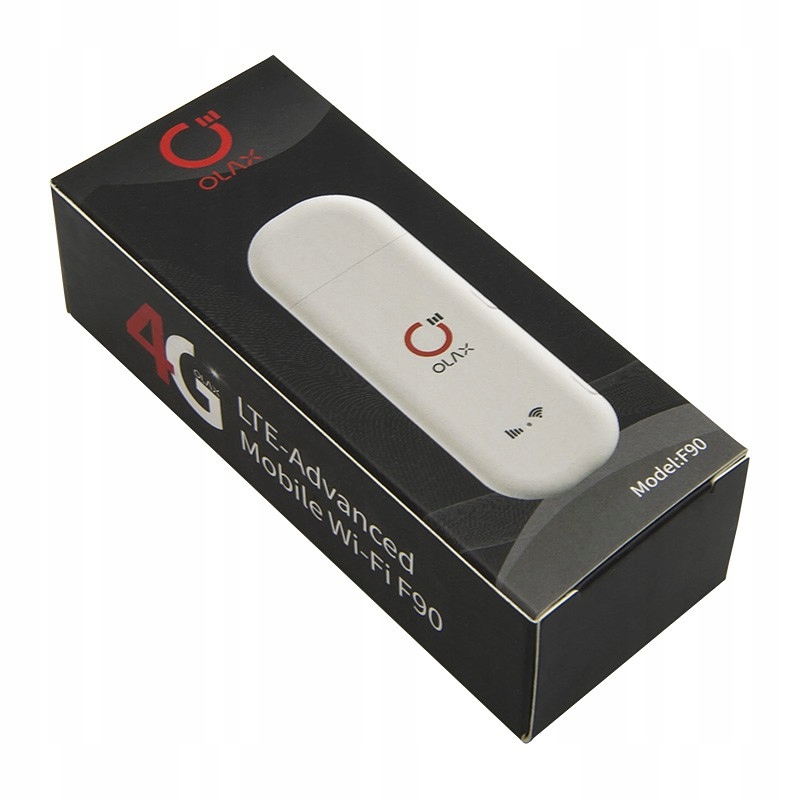 Modem Router 4G Lte mSIM WiFi 2x Anténa Mimo Olax F90