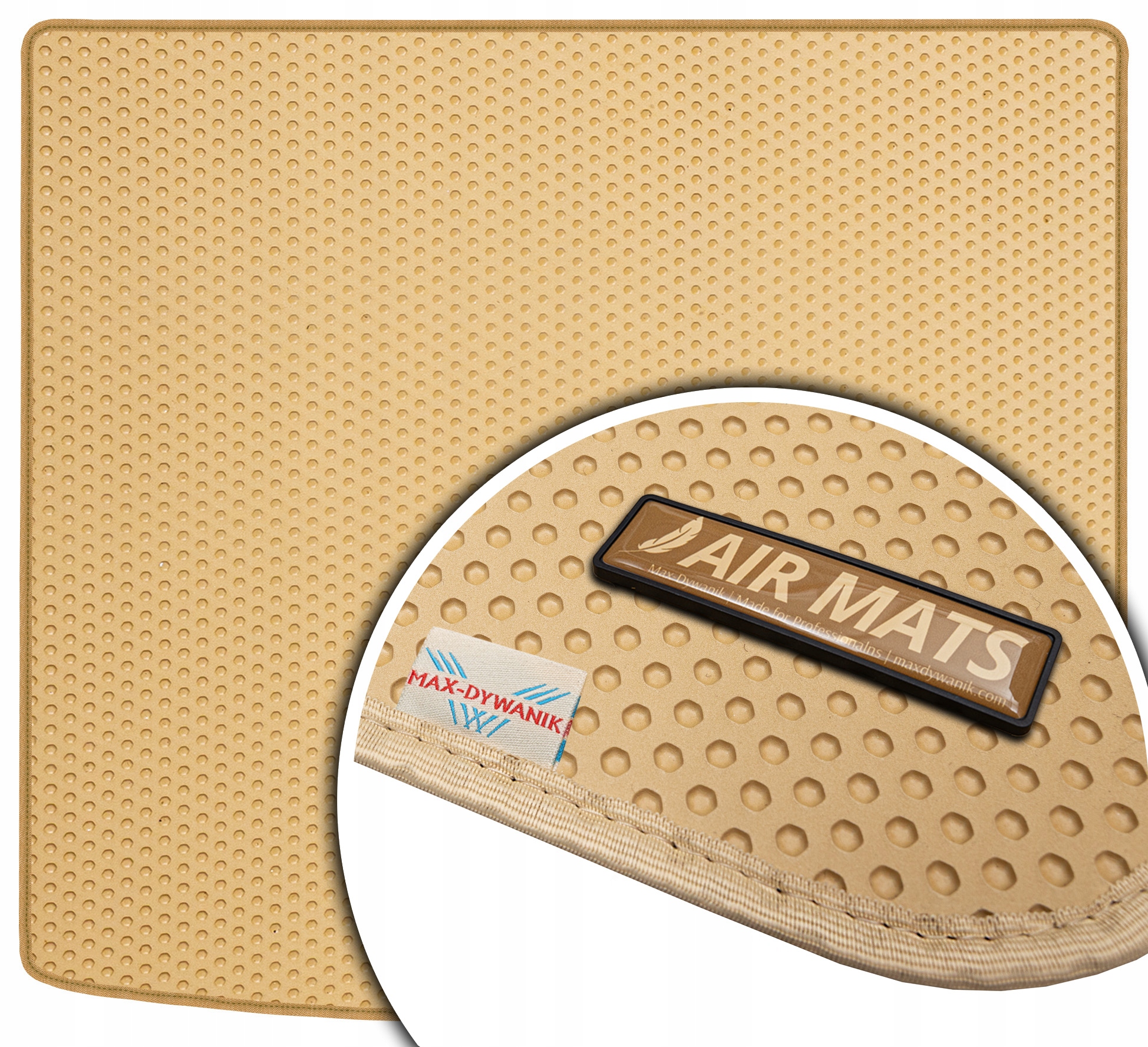 Volvo XC40 Suv 2018- Béžová rohož do kufru Eva Air Mats