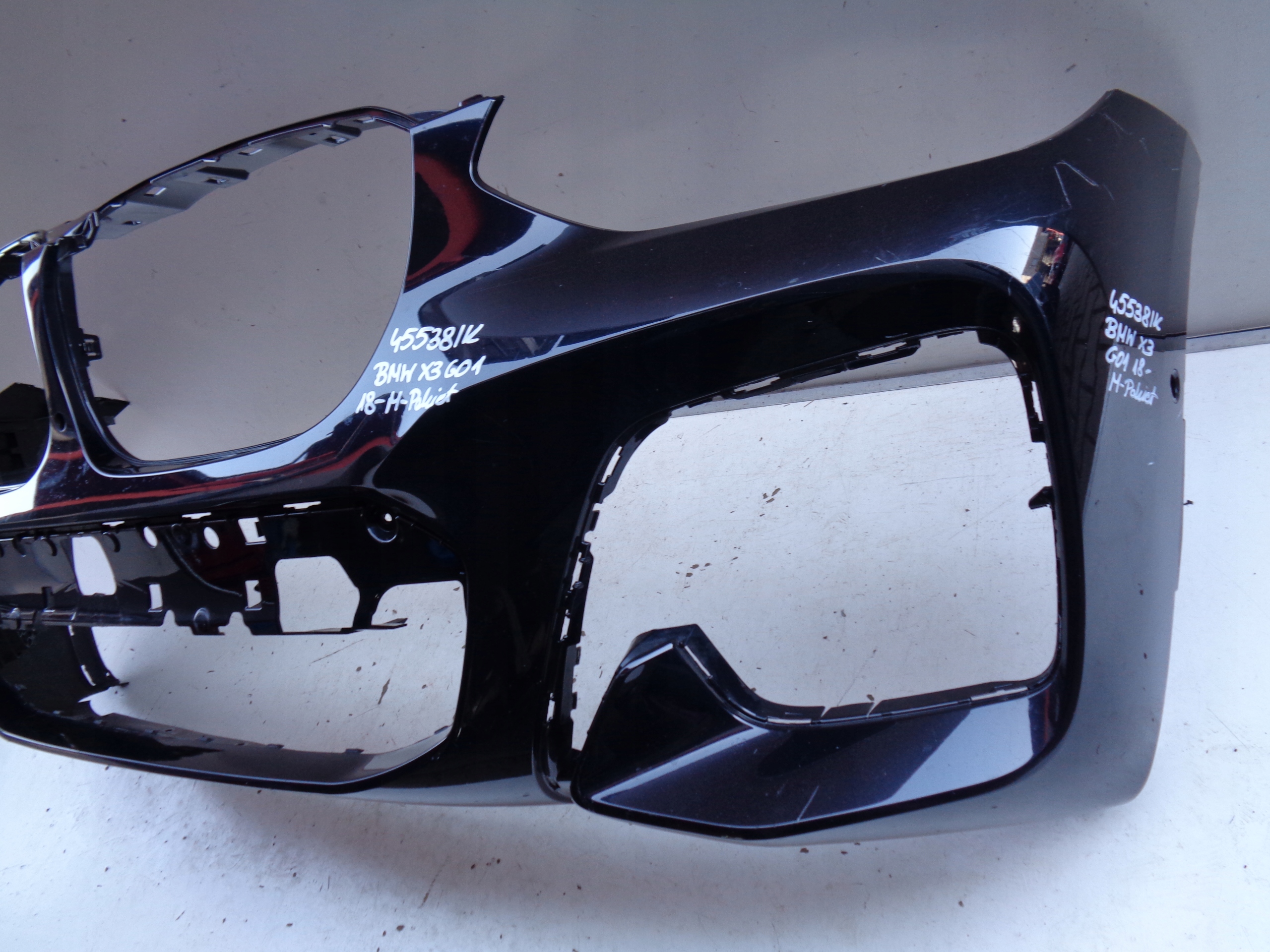 front bumper BMW X3 G01 18- m-packet NR 45538