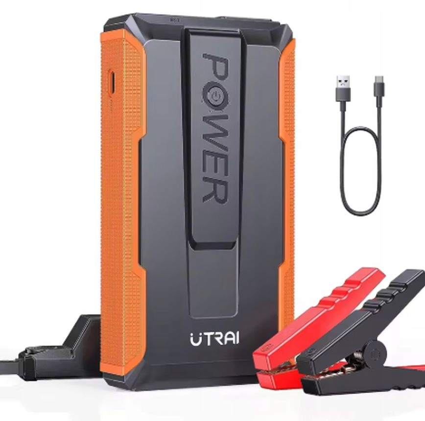 Starter 1400A Núdzové štartovanie auta Utrai T1 Jump Baterka PowerBank