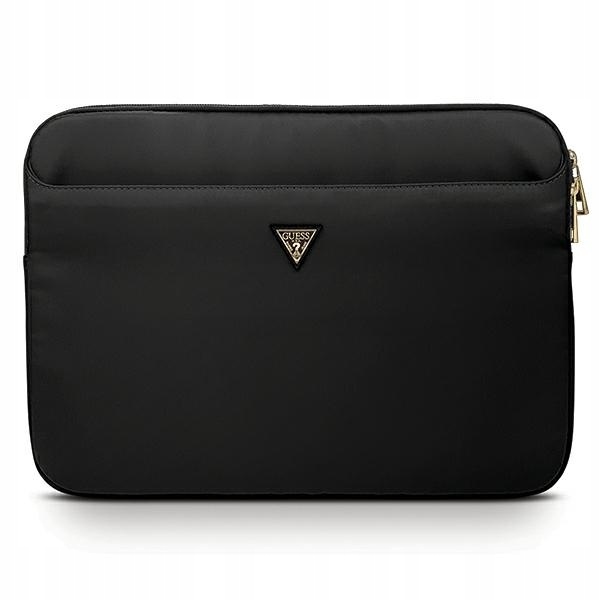 Guess Sleeve GUCS13NTMLBK pouzdro pouzdro na notebook 13" černé Nylon Triangle Lo