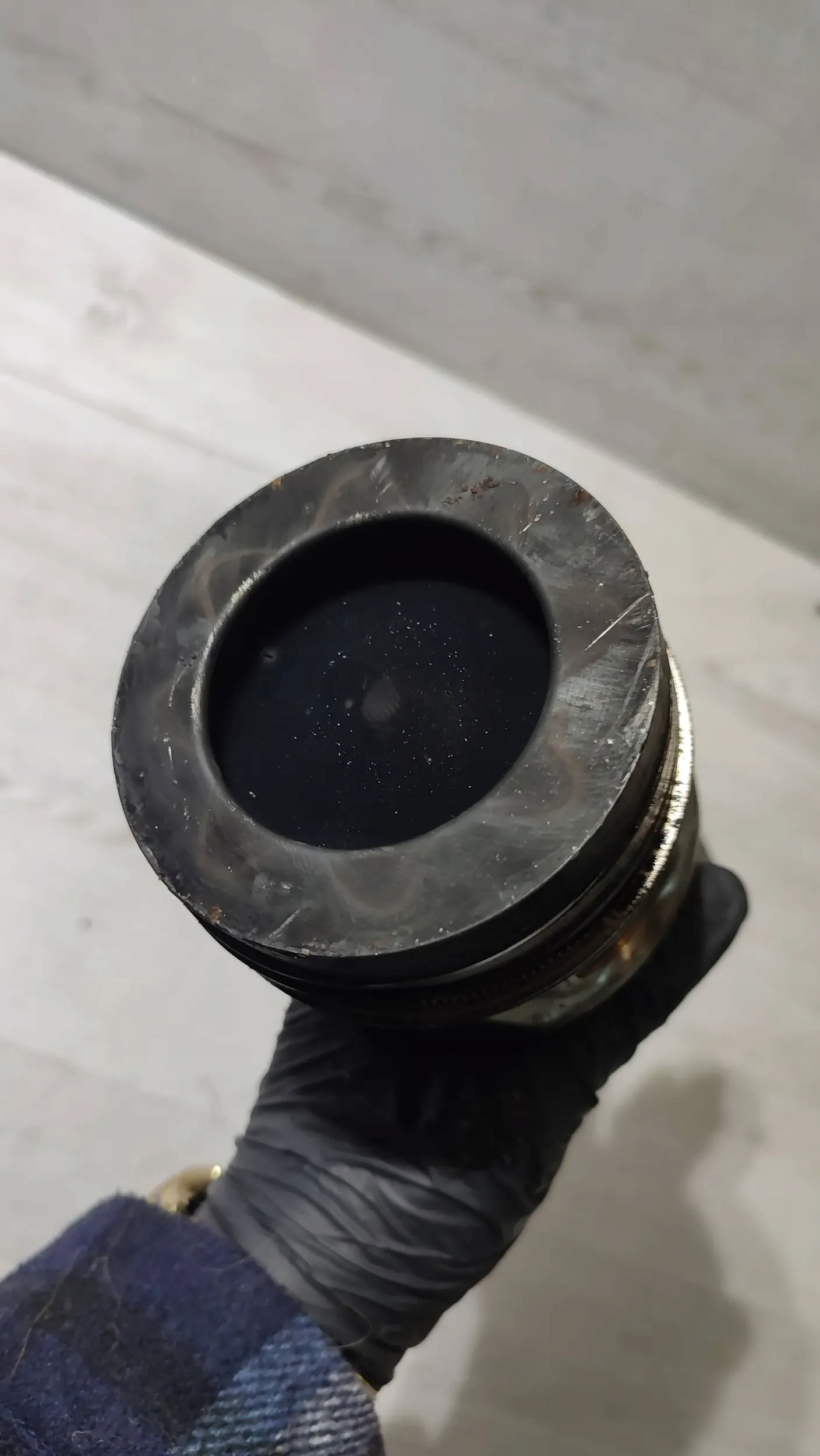 Audi TT 8J 13r 2.0tdi piston with connecting rod