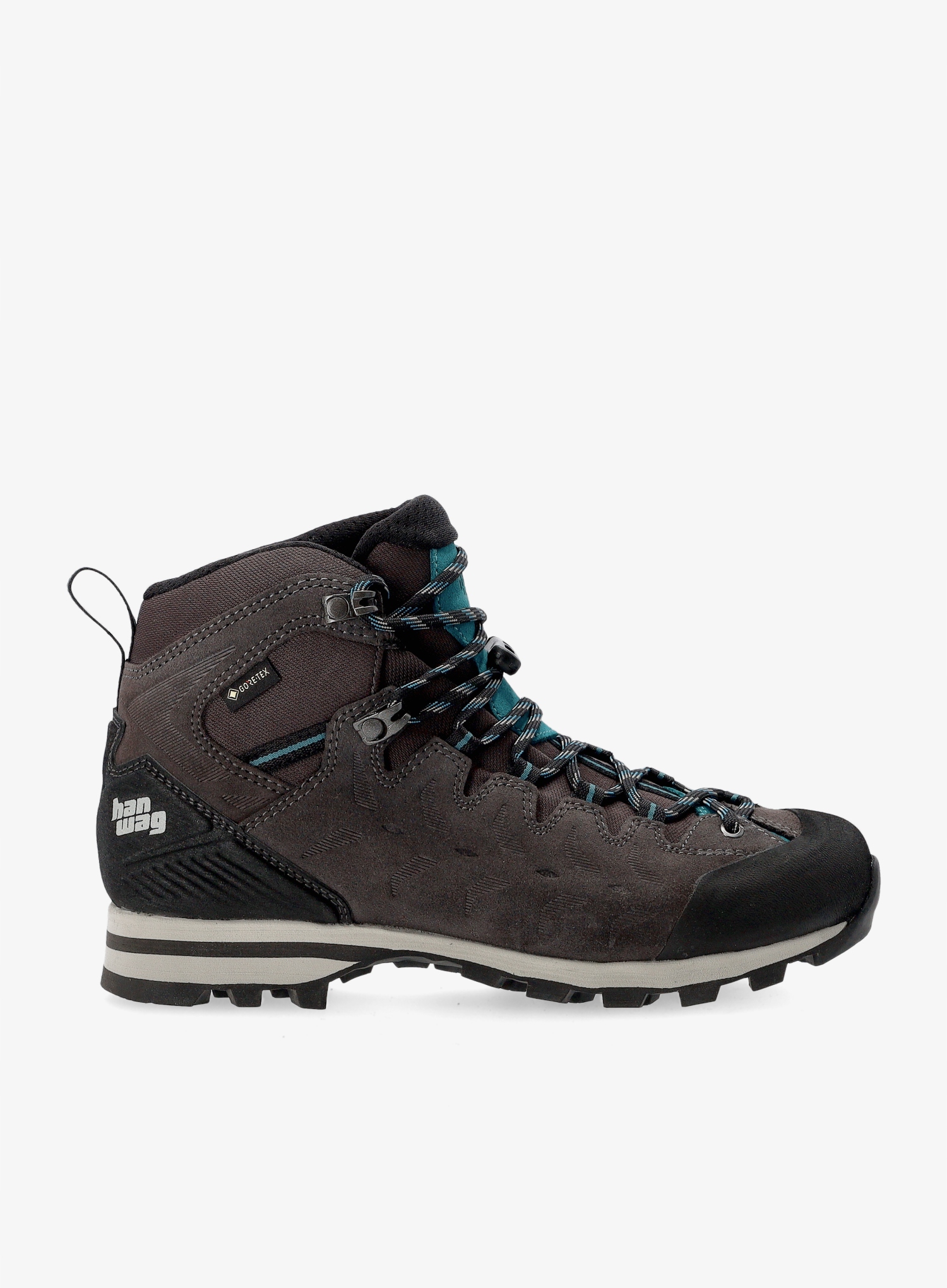 Dámské turistické boty Hanwag Makra Light Gtx asphalt/bluegreen 37,5