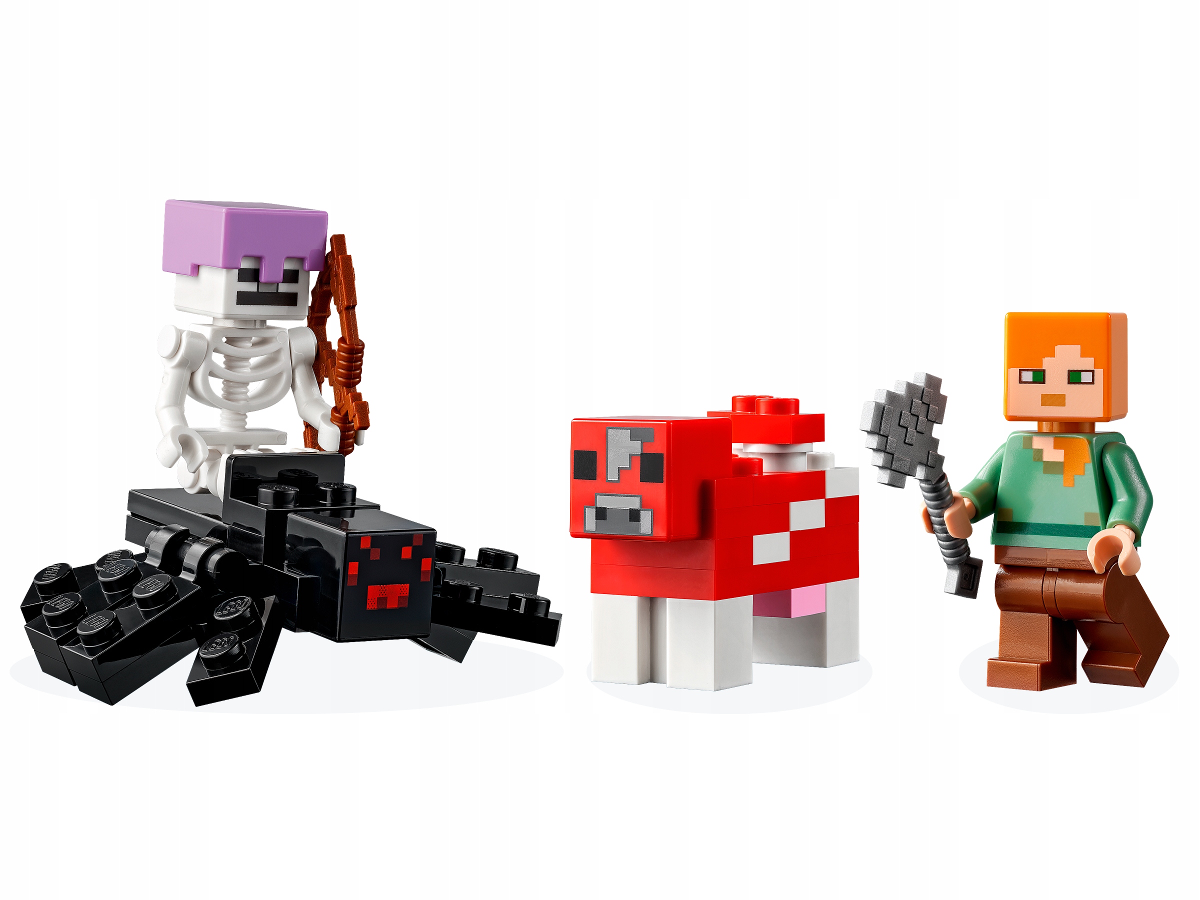 LEGO Minecraft 21179 Dom w grzybie Bohater Minecraft