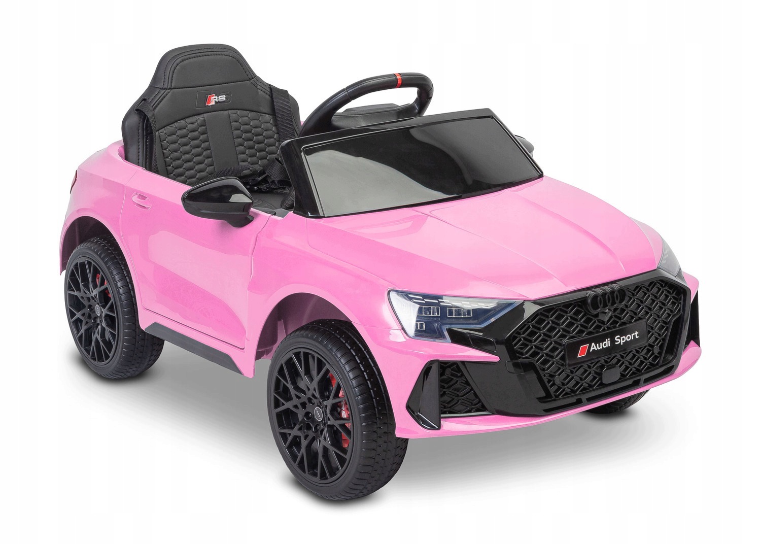 Pojazd Na Akumulator Dla Dzieci Audi RS3 Różowy Auto Elektryczne Toyz