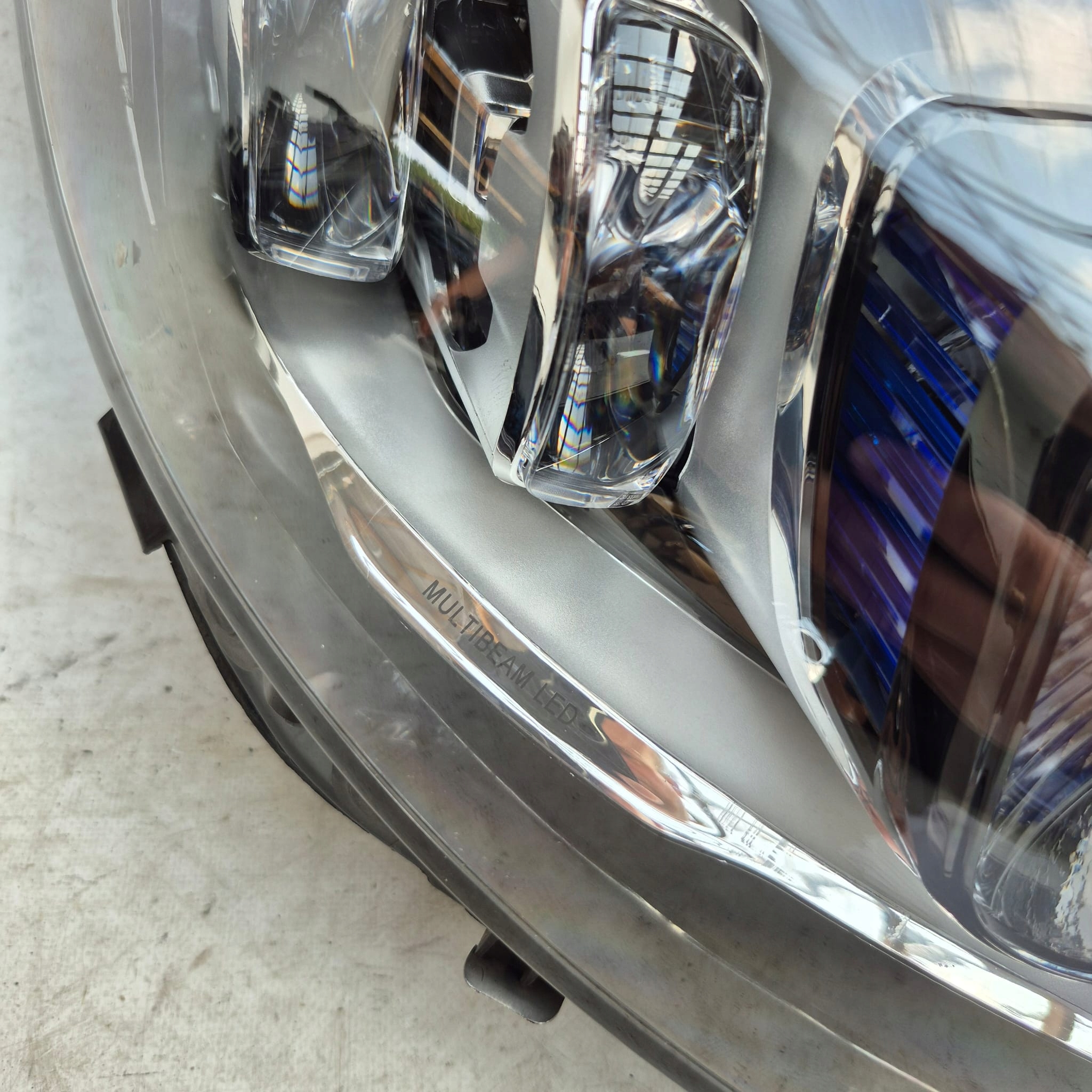 MERCEDES C-KL W205 LIFT 18- light right front front FULL LED MULTIBEAM