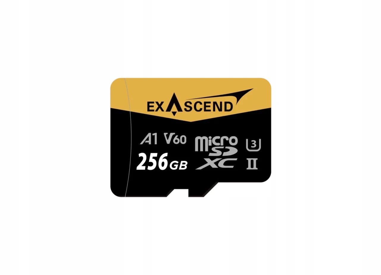 Paměťová karta Exascend Catalyst Uhs-ii V60 micro 256GB