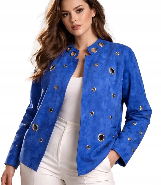 Bunda typu ramoneska s očky-cvočky Agrafka unisize