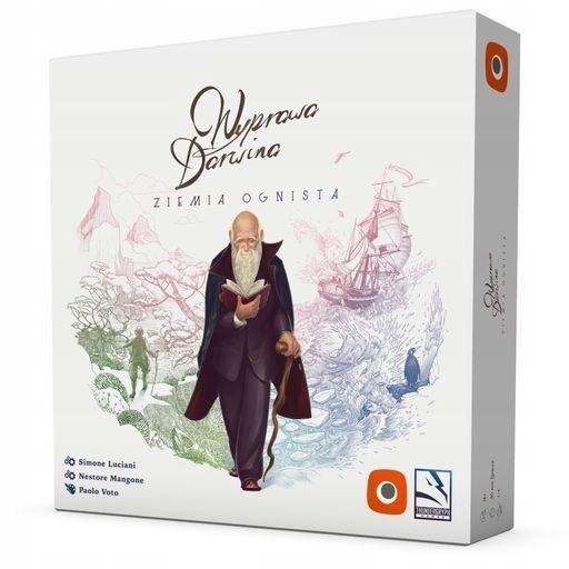 Wyprawa Darwina: Ziemia Ognista Gra Planszowa Dla Dziecka 13 Lat Planszówka