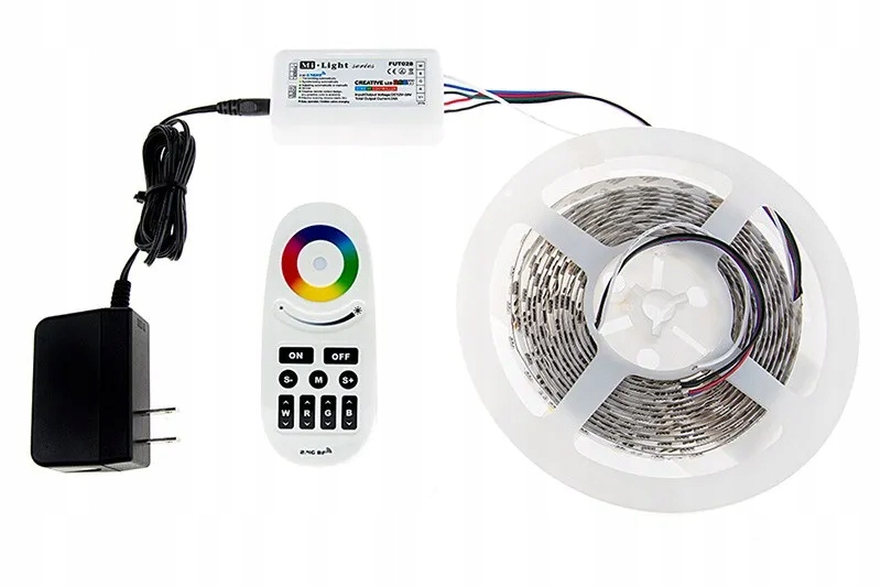 ZESTAW strefowy do taśm LED RGB 60072, 60087 Typ pilot
