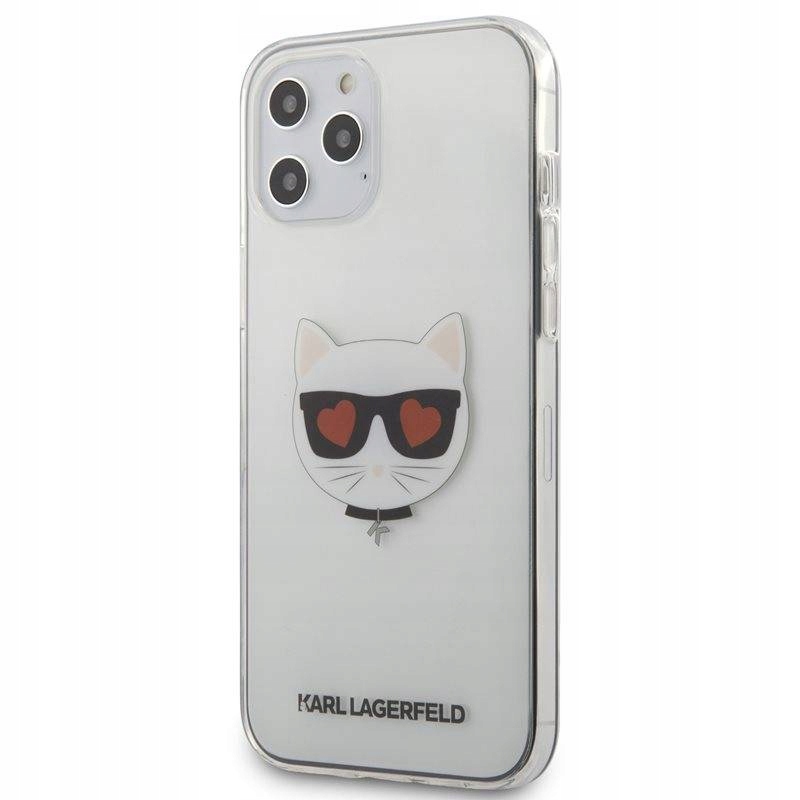 

Karl Lagerfeld Choupette Etui do iPhone 12 Pro Max