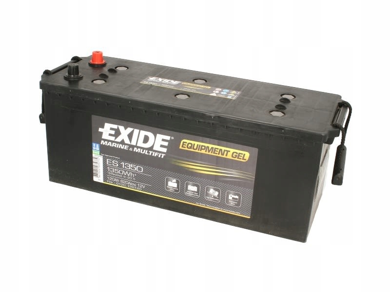 Akumulator 12V 120Ah/760A EXIDE