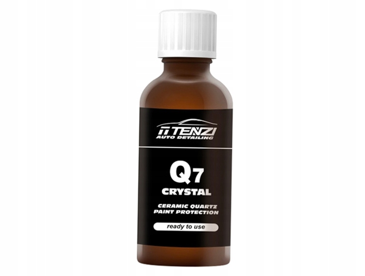 TENZI Q7 CRYSTAL POWŁOKA KWARCOWA LAKIERU 50ML