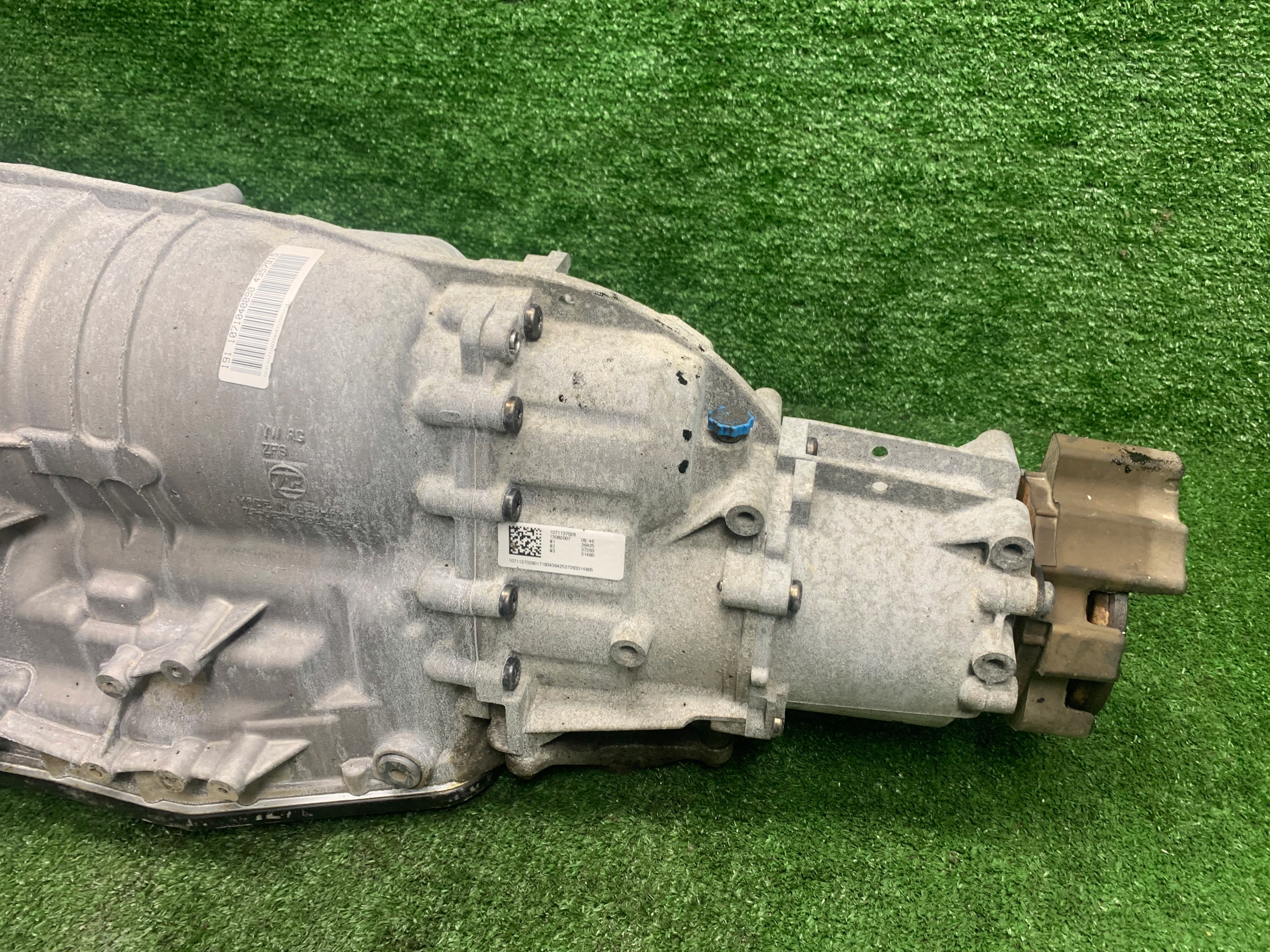 CAMBIO Automat Audi A6 C6 3.2 FSI KGY