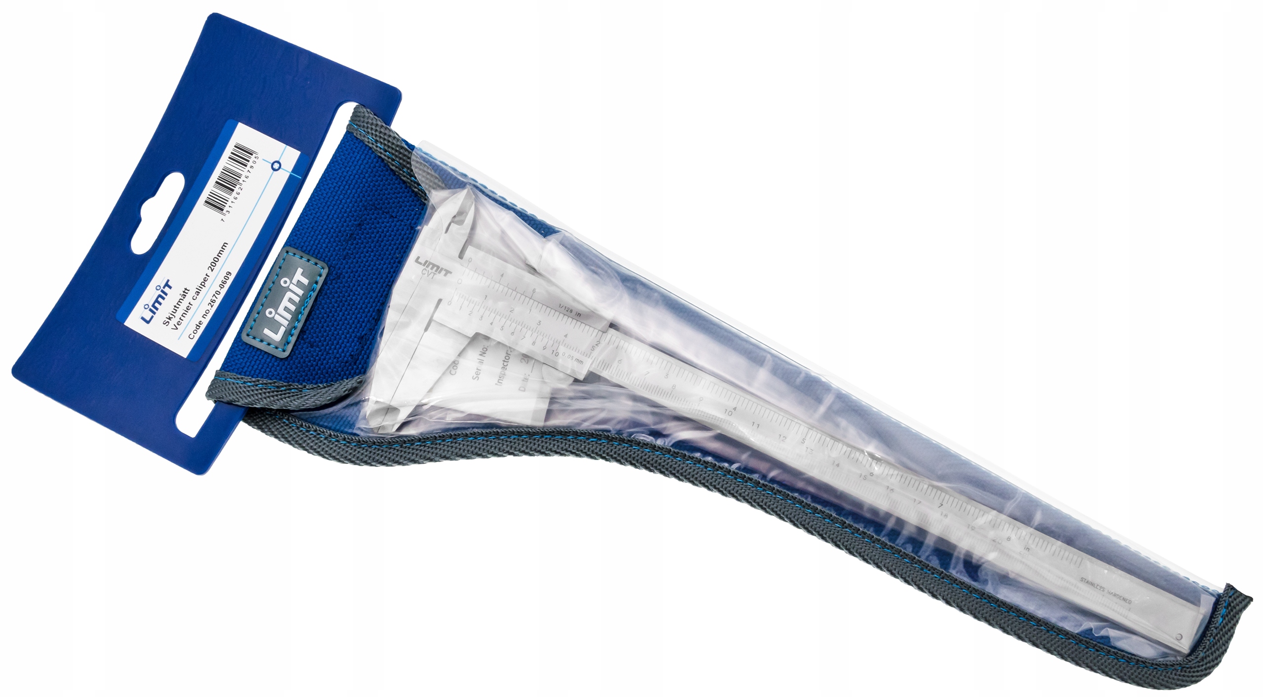 Suwmiarka analogowa Limit 200mm 2670-0609 0,05 mm Kod producenta 26700609