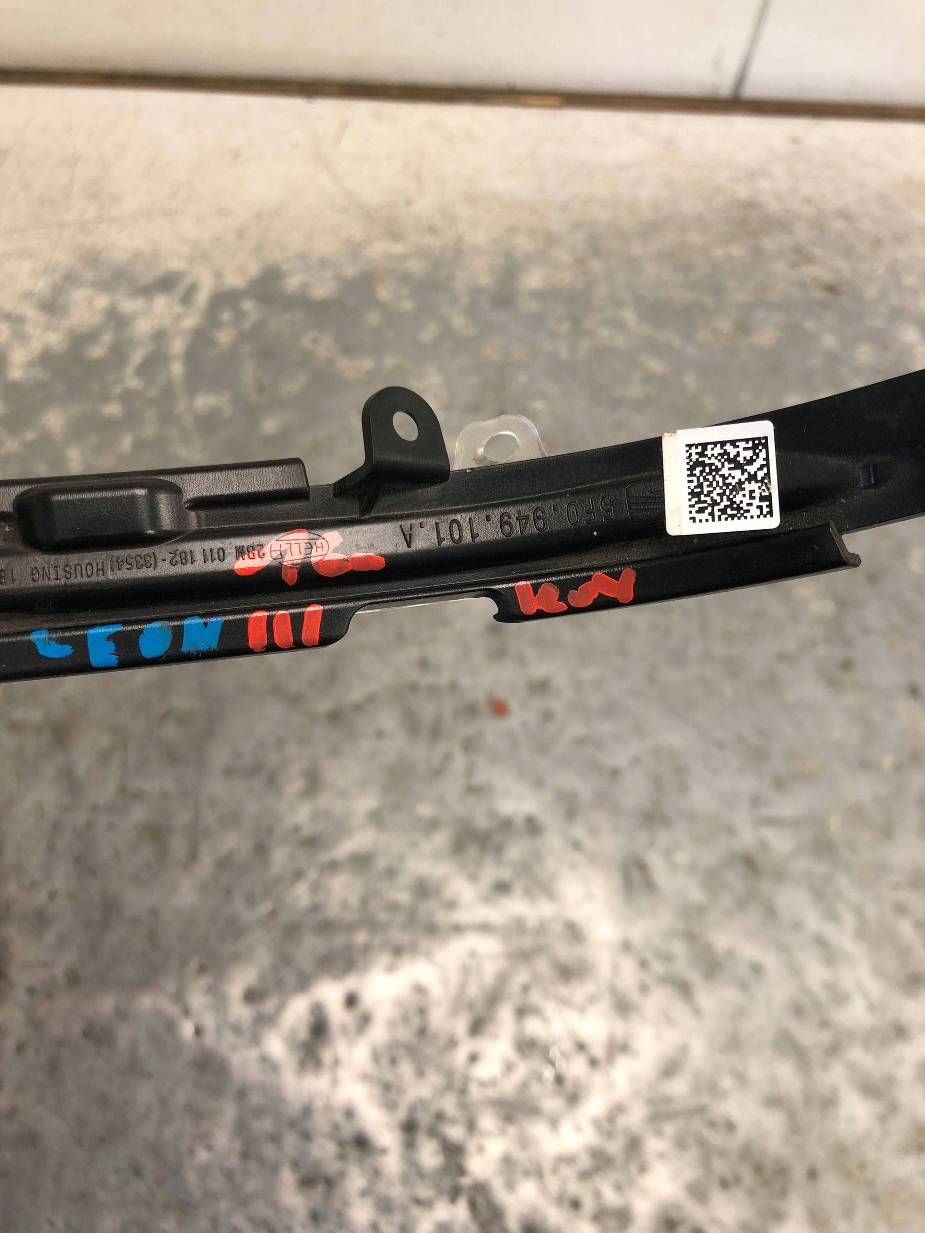 indicator mirrors left SEAT LEON III 5F0949101A