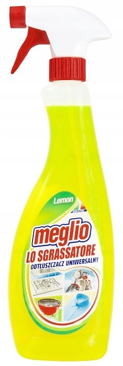 

Meglio Płyn Odtłuszczacz uniwersalny Lemon 750ml