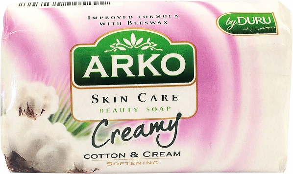 

Mydło w kostce Arko o zapachu bawełny 90 gram