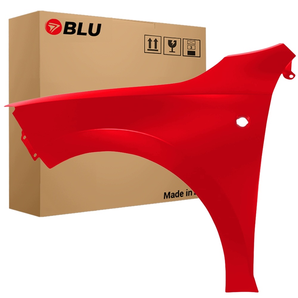 Blu Blatník Seat Toledo IV 4 KG3 LY3D levý červený 12-19 přední TornadoRot