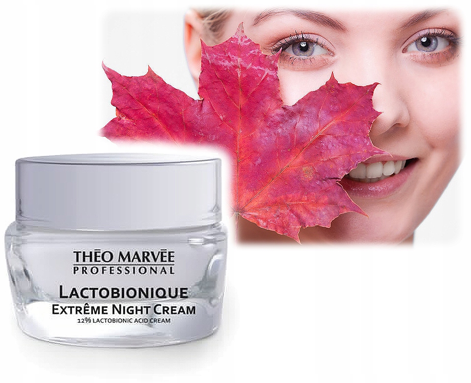 Theo Marvee Extreme 12% Kwas Laktobionowy Noc 50 ml