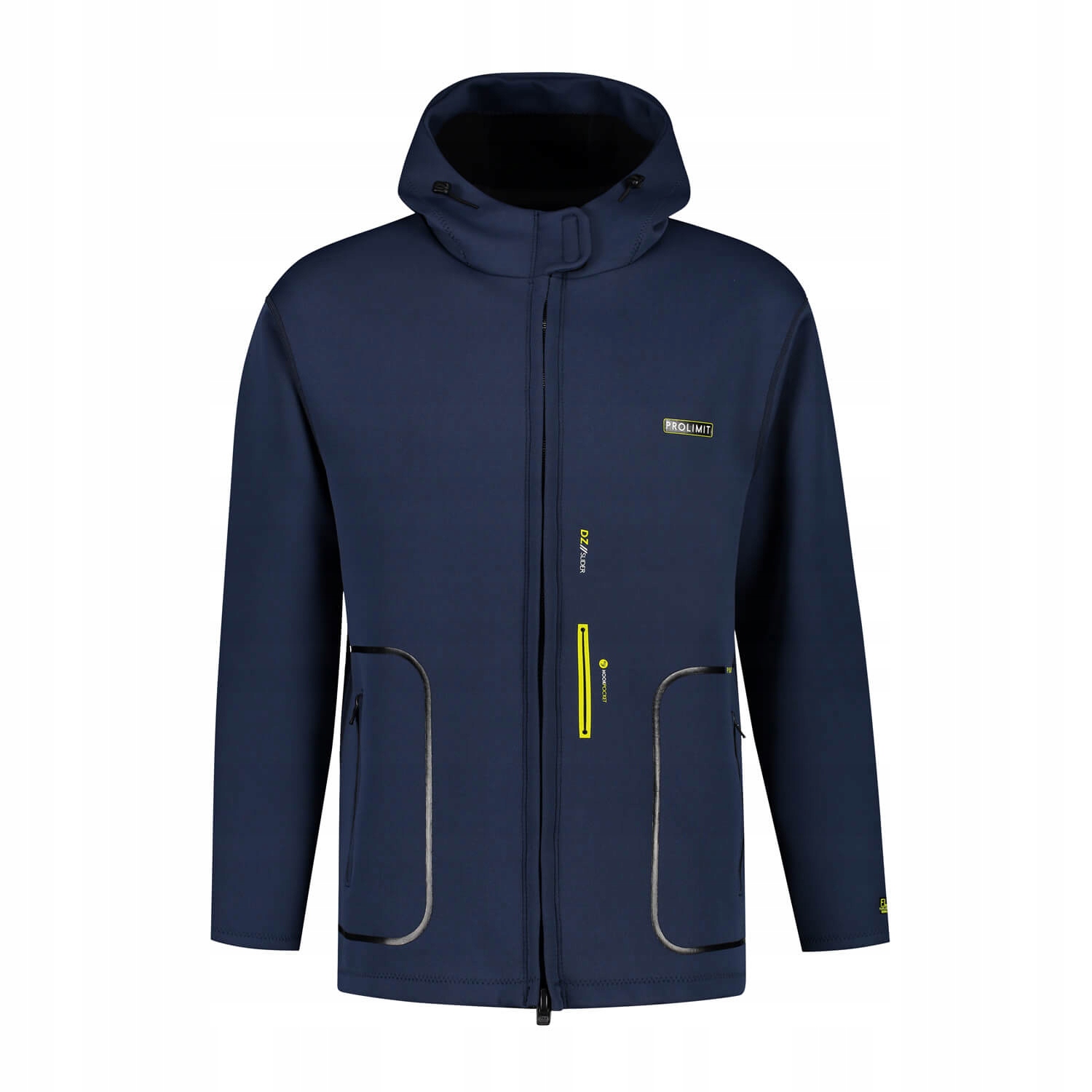 Kurtka neoprenowa Prolimit Slate/Yellow XL