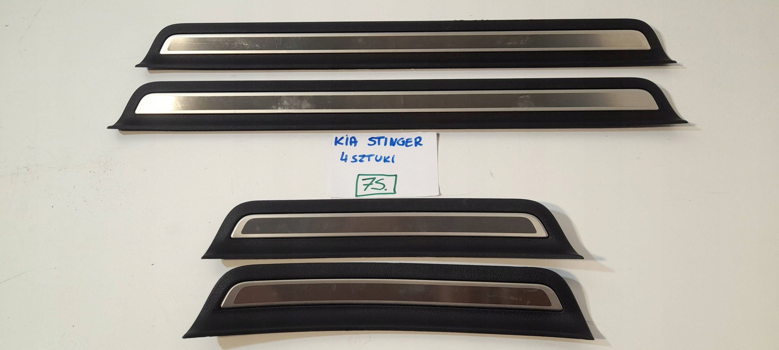 Kia Stinger mouldings threshold komplet 85873J5100 (7S)