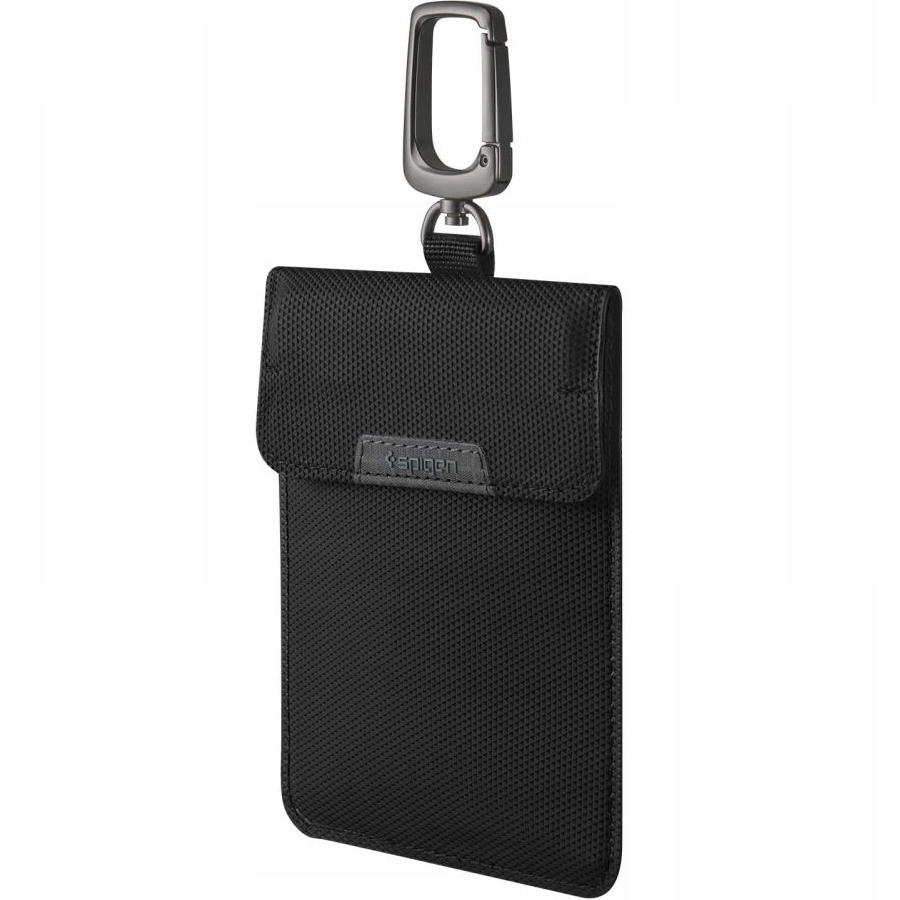 

Etui Rfid Spigen do Keyless, Klatka Faradaya
