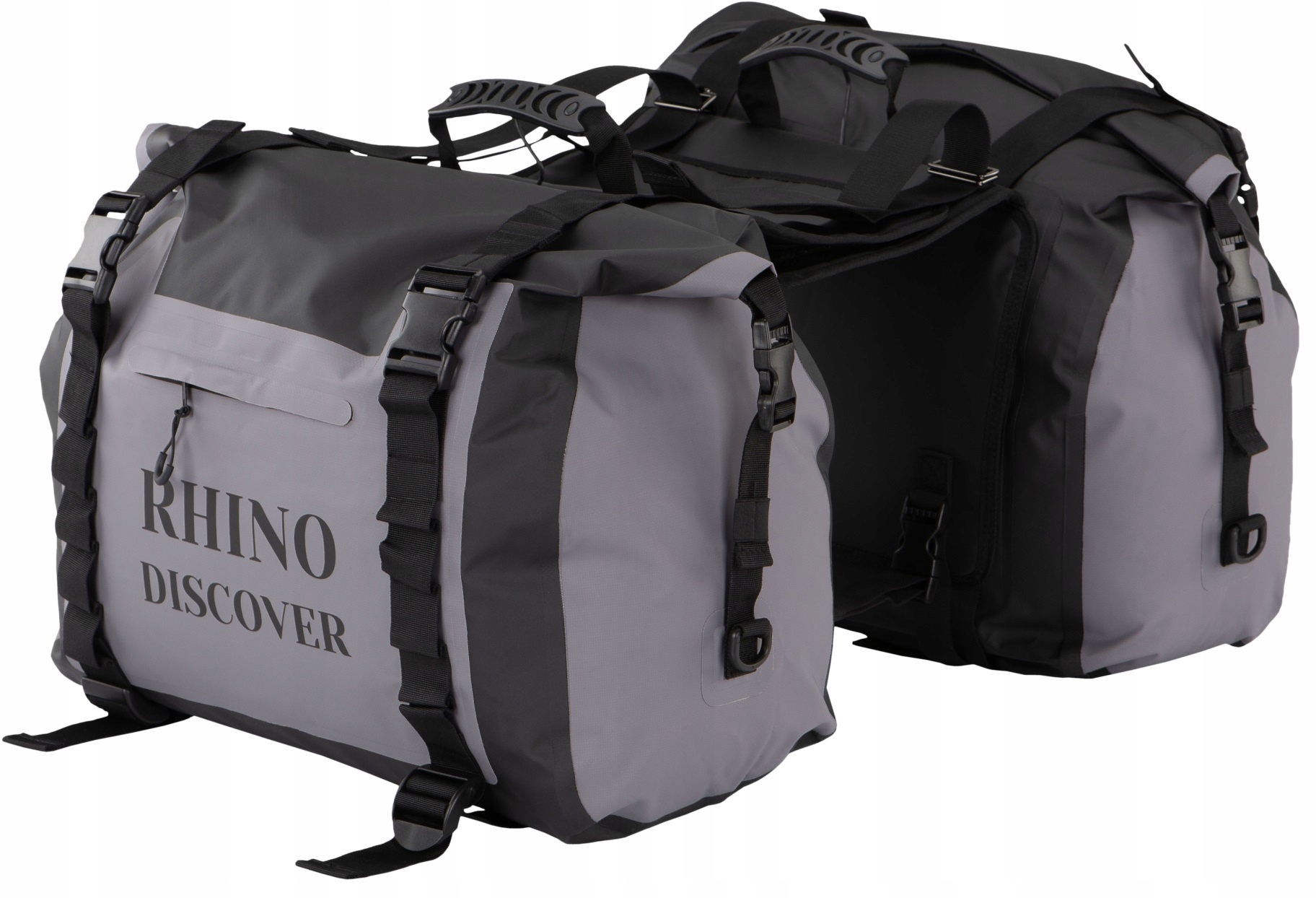 Rhino Discover Motocyklové boční brašny Vodotěsné brašny Motor 2x40 litrů