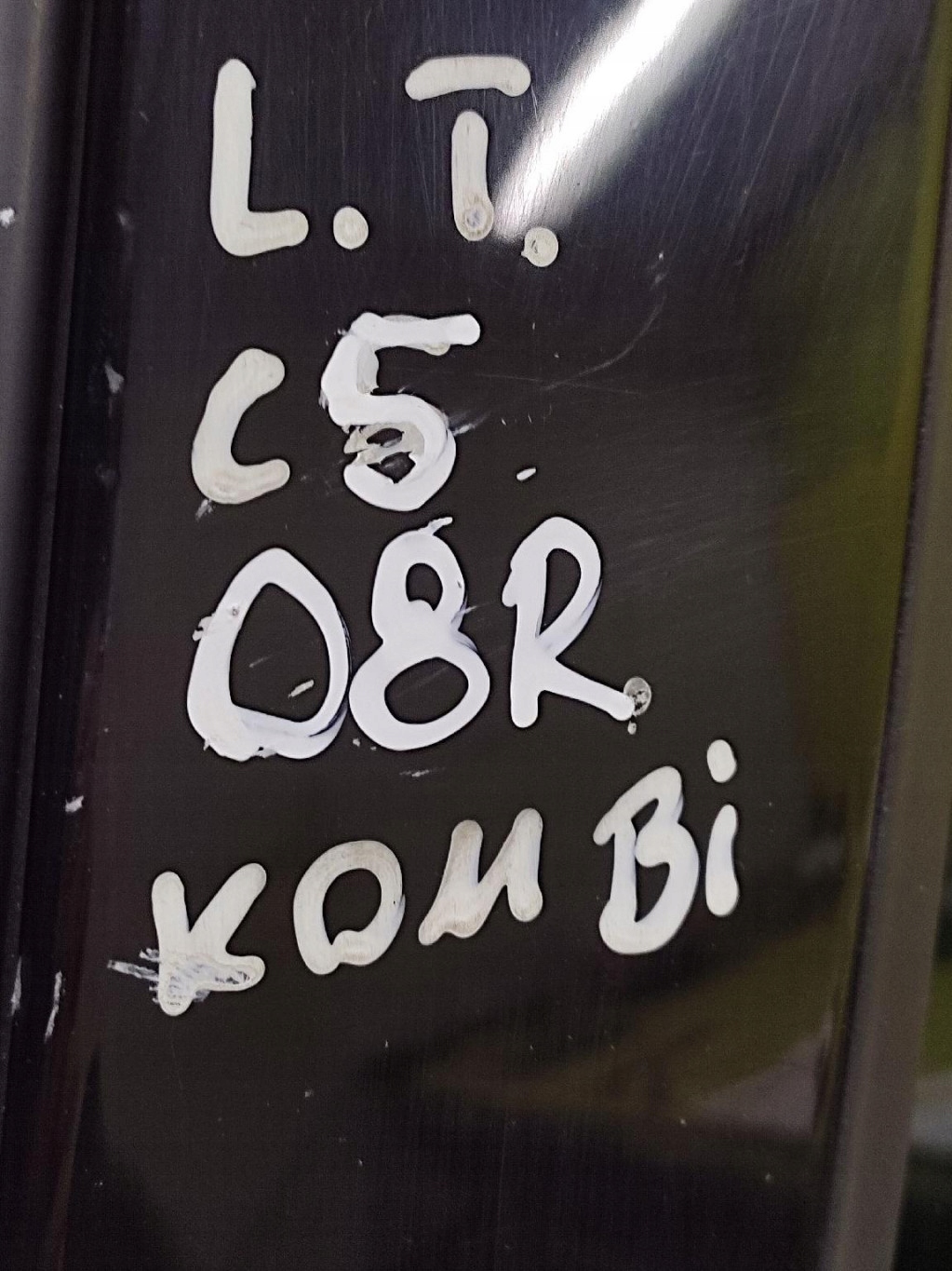 CITROEN C5 III KOMBI Tür links heck