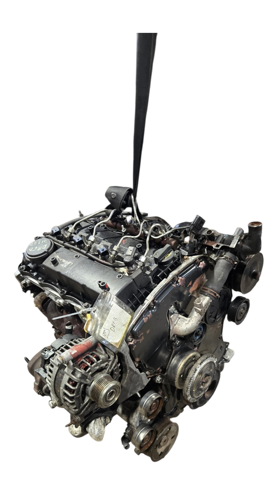 engine FORD TRANSIT 2.2 TDCI DRFB CYFA CYFF 2013R