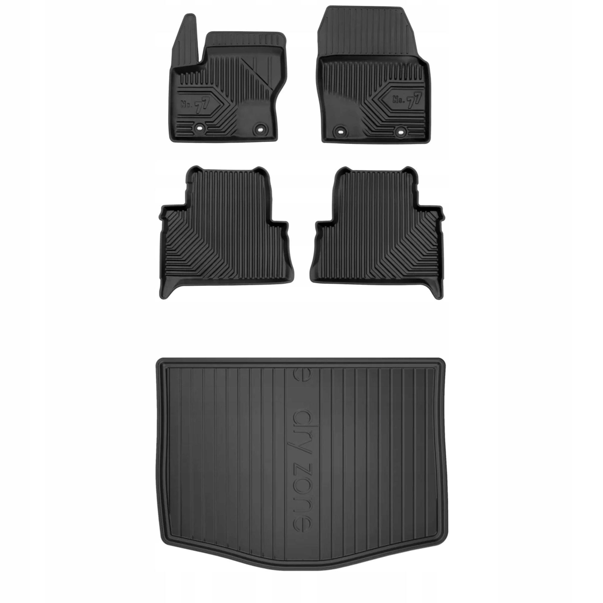 Gumové rohože a koberčeky Ford C-Max II 2010-2019