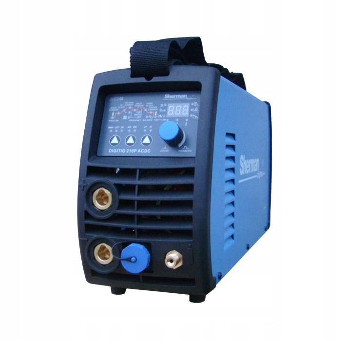 Зварювальний апарат Sherman TIG 200A DIGITIG 216P AC / DC
