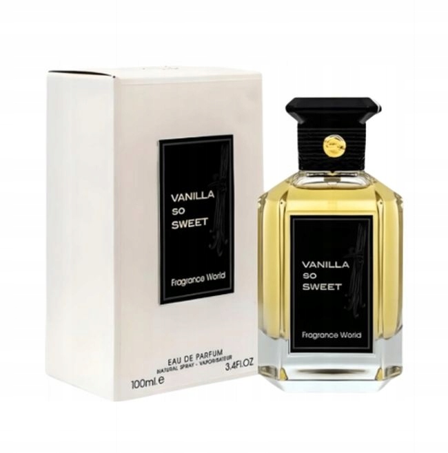 Fragrance World Vanilla So Sweet 100ml Edp Woda Perfumowana Perfumy Damskie