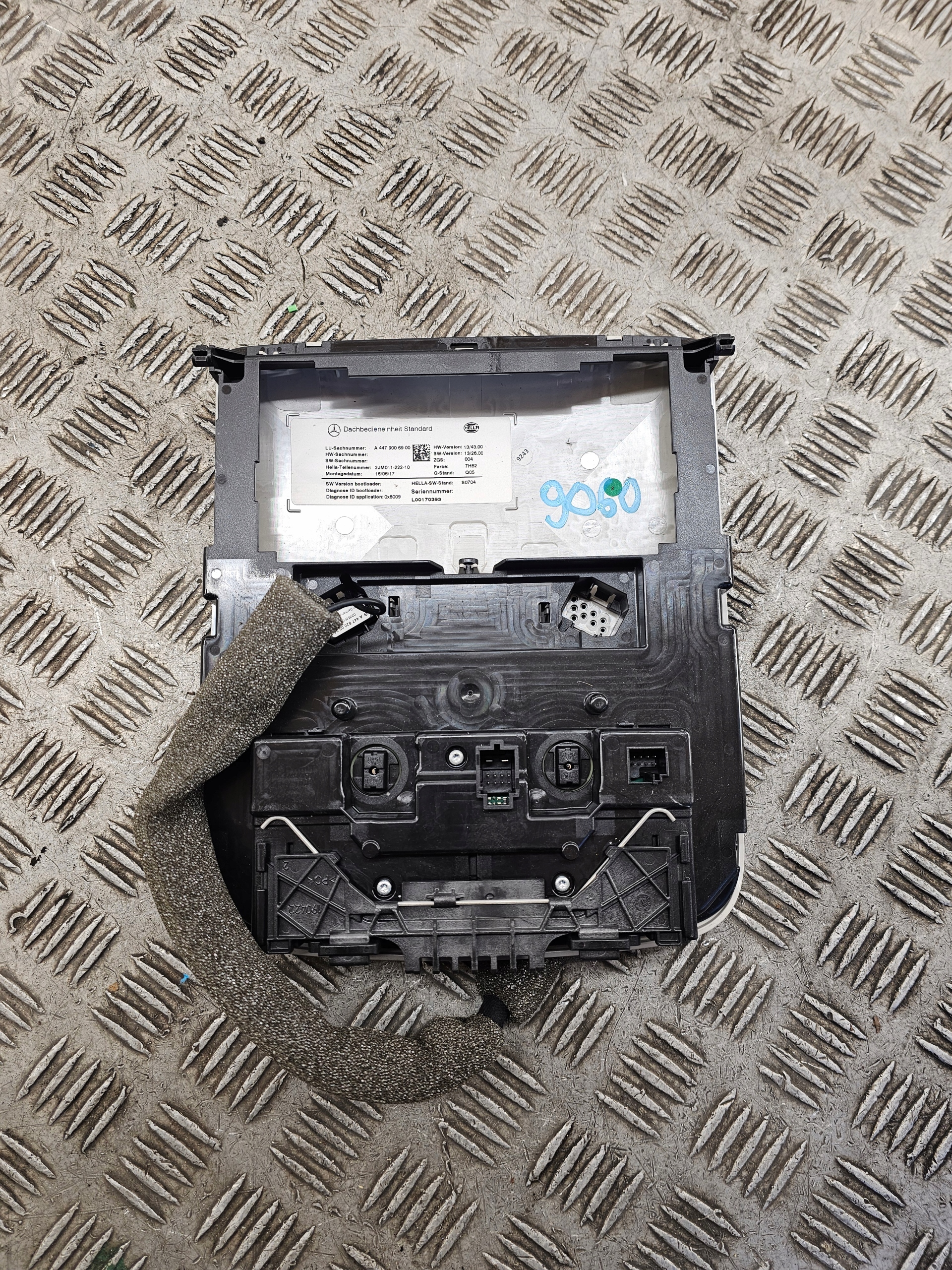 FANALE CIELO INTERNO A4479006900 MERCEDES VITO