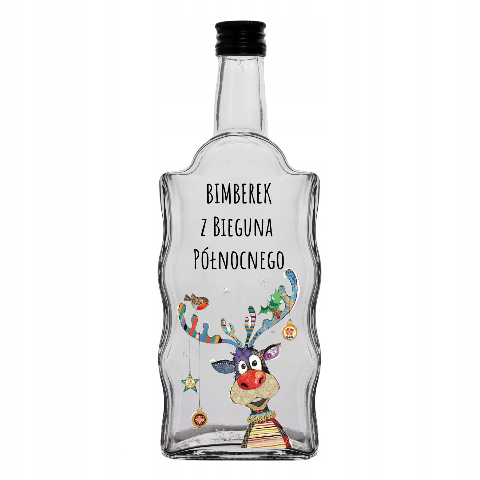 

5X Butelki Na Bimber Alkohol Świąteczny! 500ML