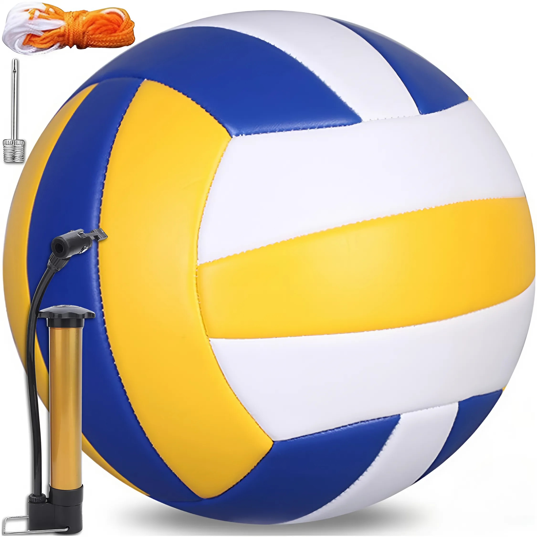 PIŁKA SIATKOWA do GRY SIATKÓWKI SIATKI LEKKA PIŁKA PLAŻOWA HALOWA MIĘKKA