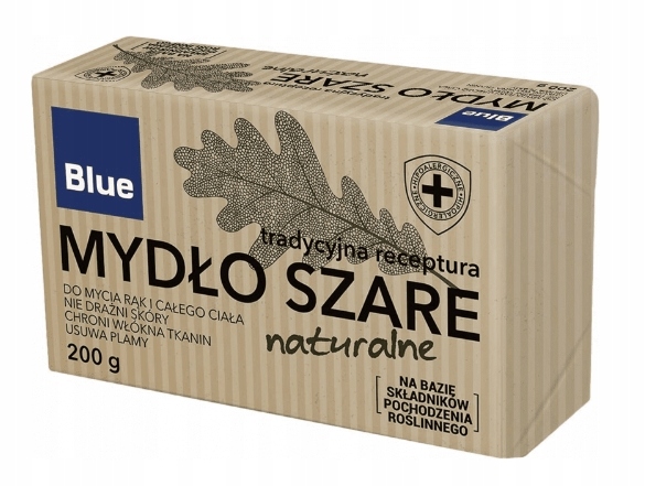 

Blue, Naturalne szare mydło, 200g