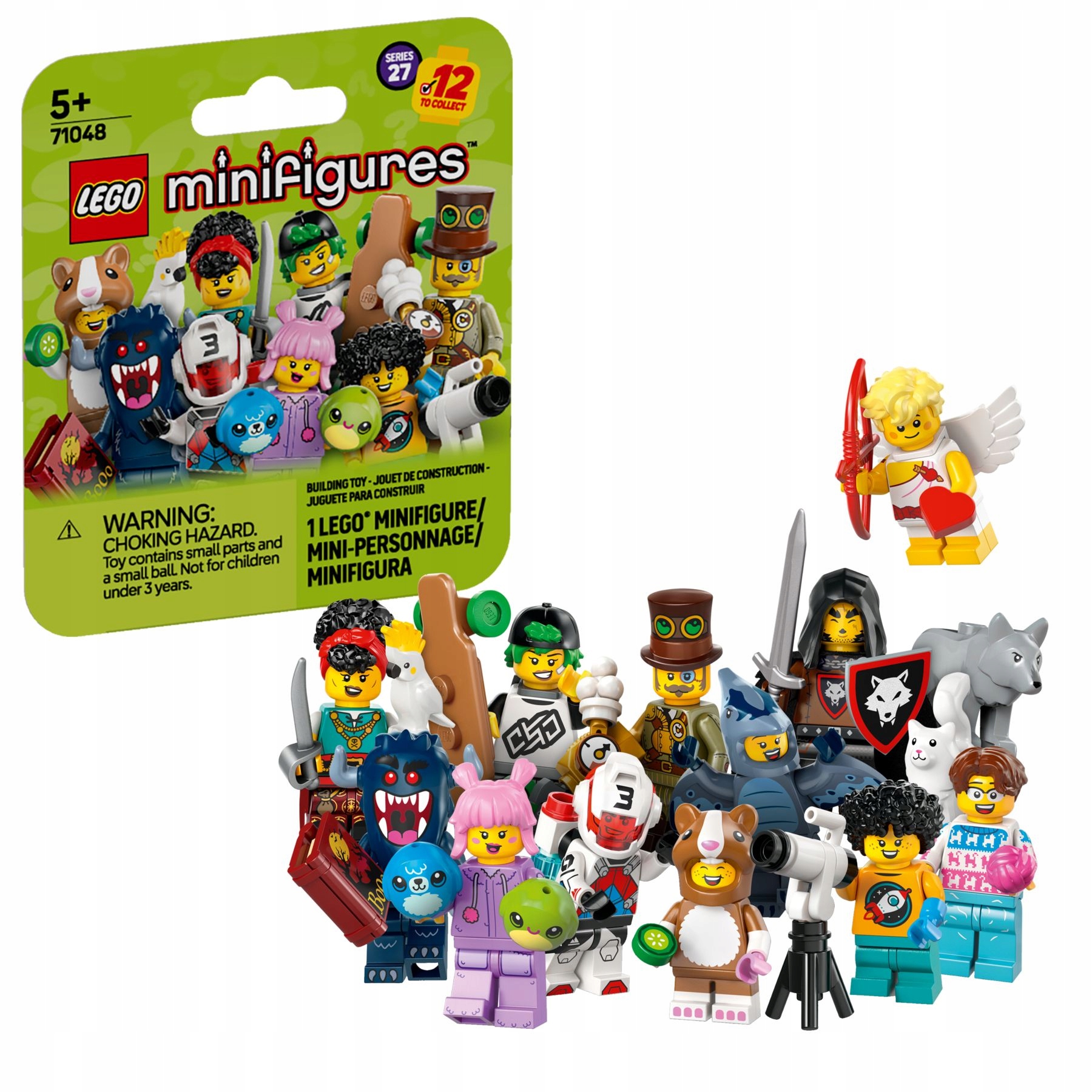 Minifigurka Lego Seria 27 71048 Losowa figurka