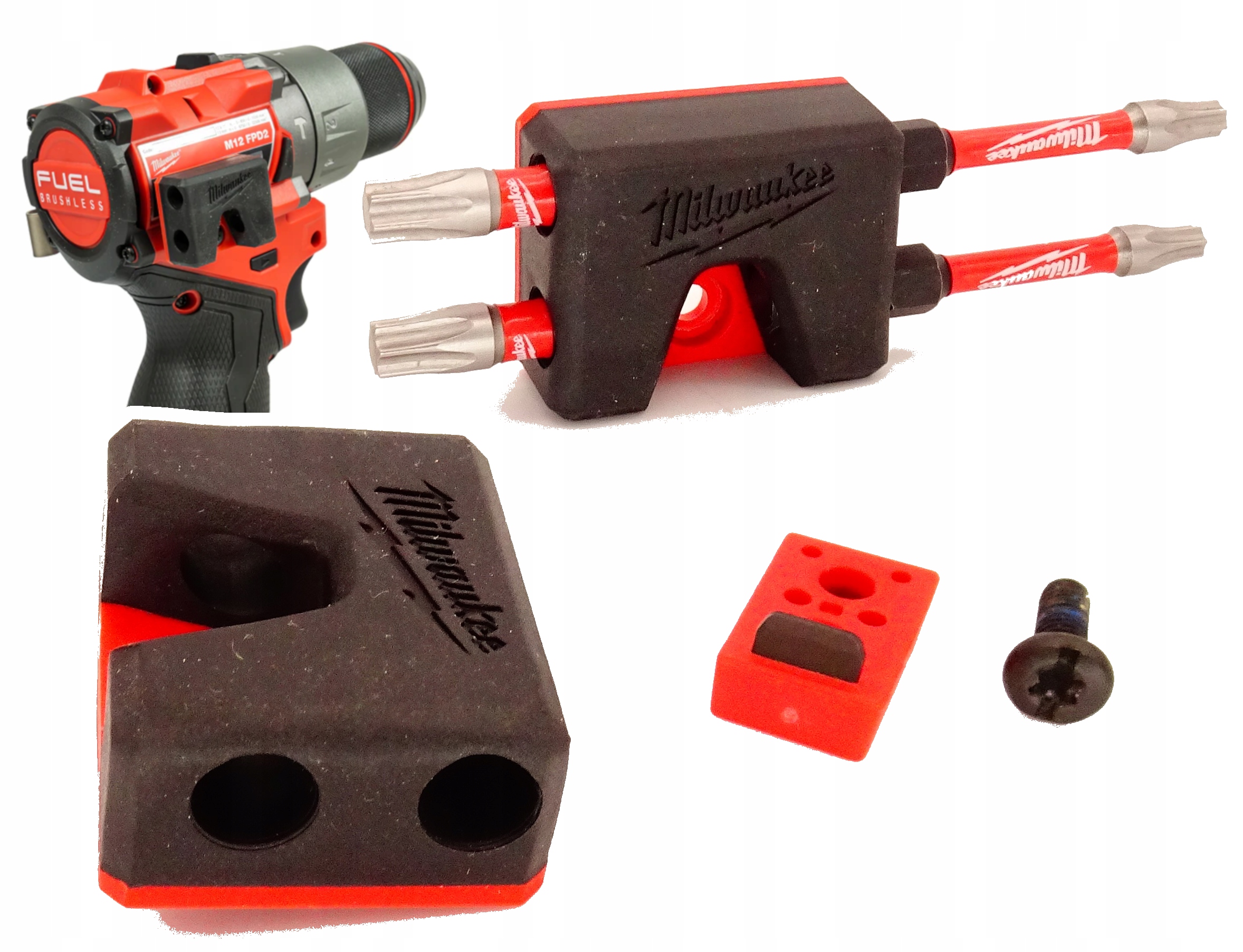 

Milwaukee Bit Holder uchwyt do bitów M12 M18