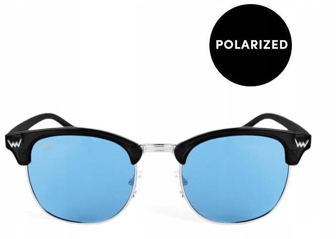 Vuch Polarizační sluneční brýle Brigida Metal Blue