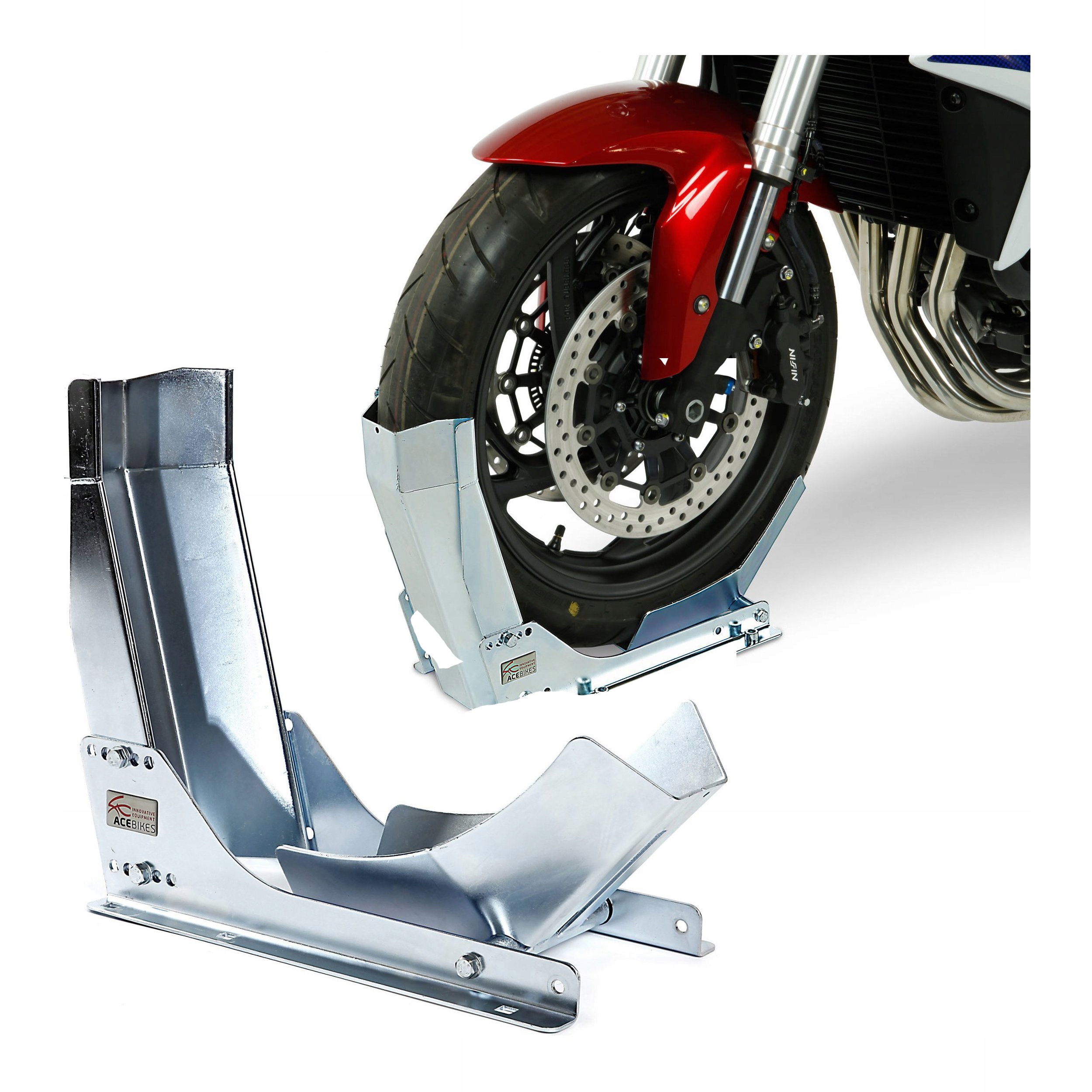 Stojan Na Predné Koleso Pre Prepravu Motocykla 10-19" Acebikes