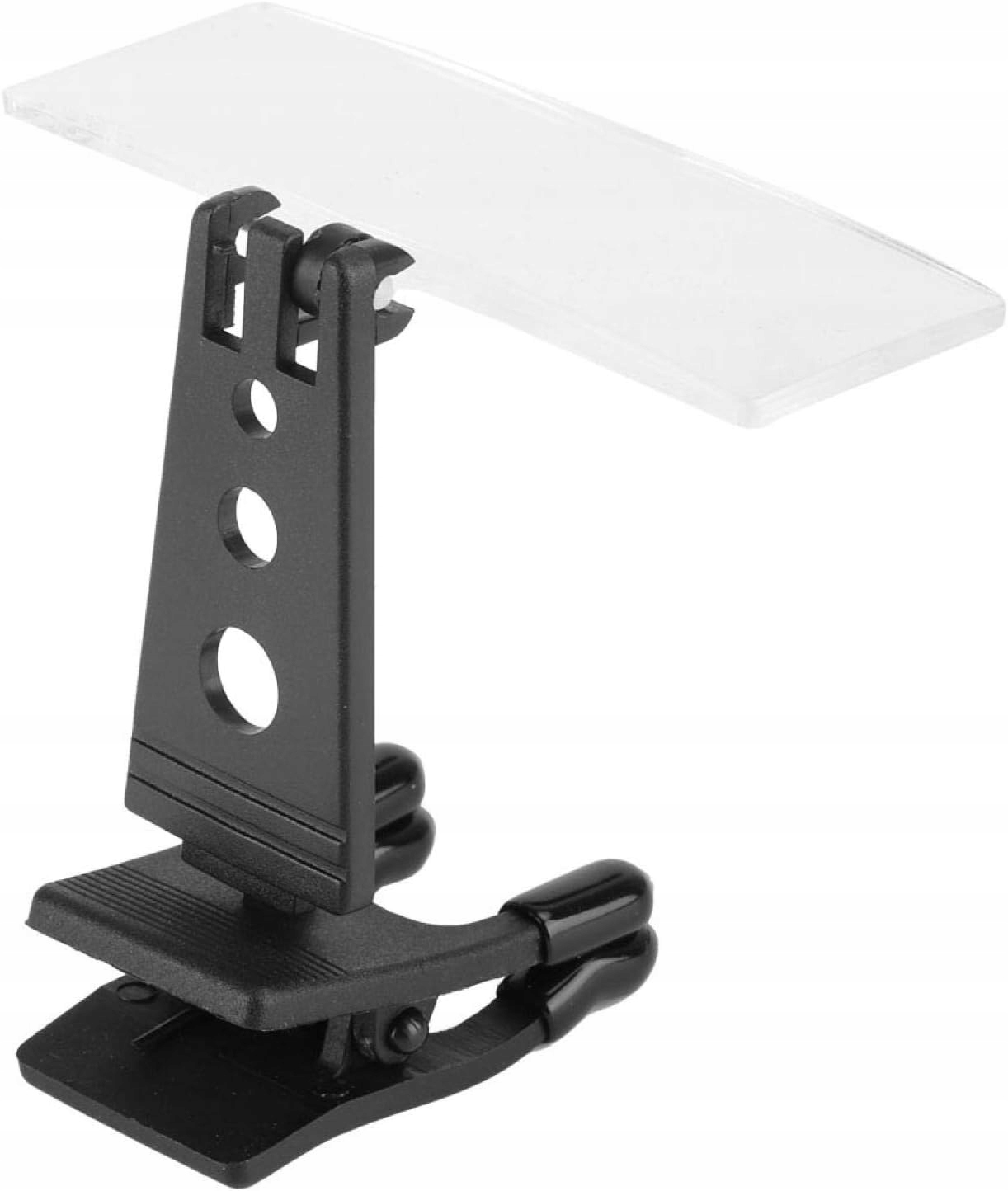 Klip-on okulary lupa, 1,5 x 6,5 x 8,5 x